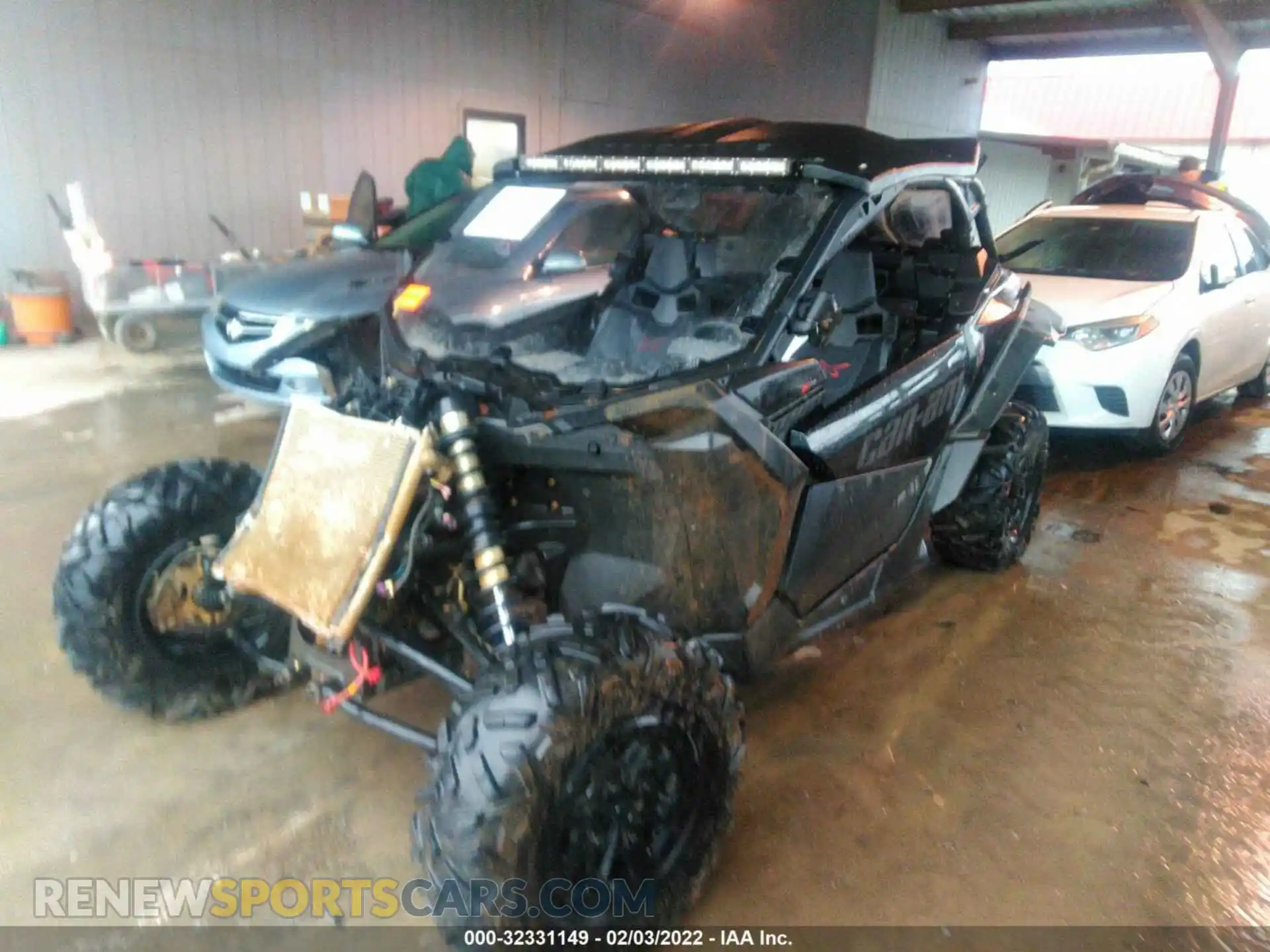2 fotografías del automóvil dañado 3JBVDAW49KK000149 CAN-AM MAVERICK X3 2019