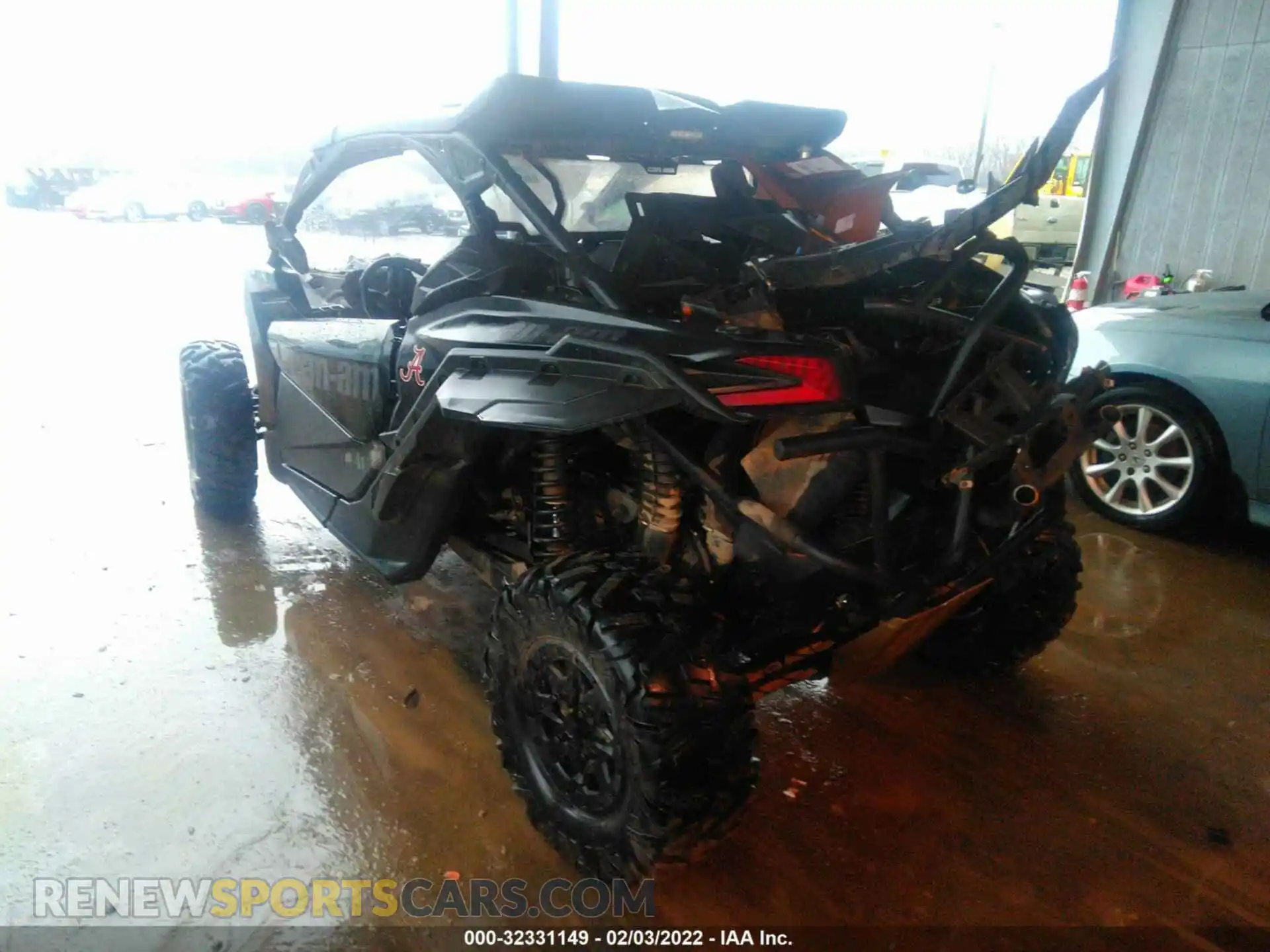 3 fotografías del automóvil dañado 3JBVDAW49KK000149 CAN-AM MAVERICK X3 2019
