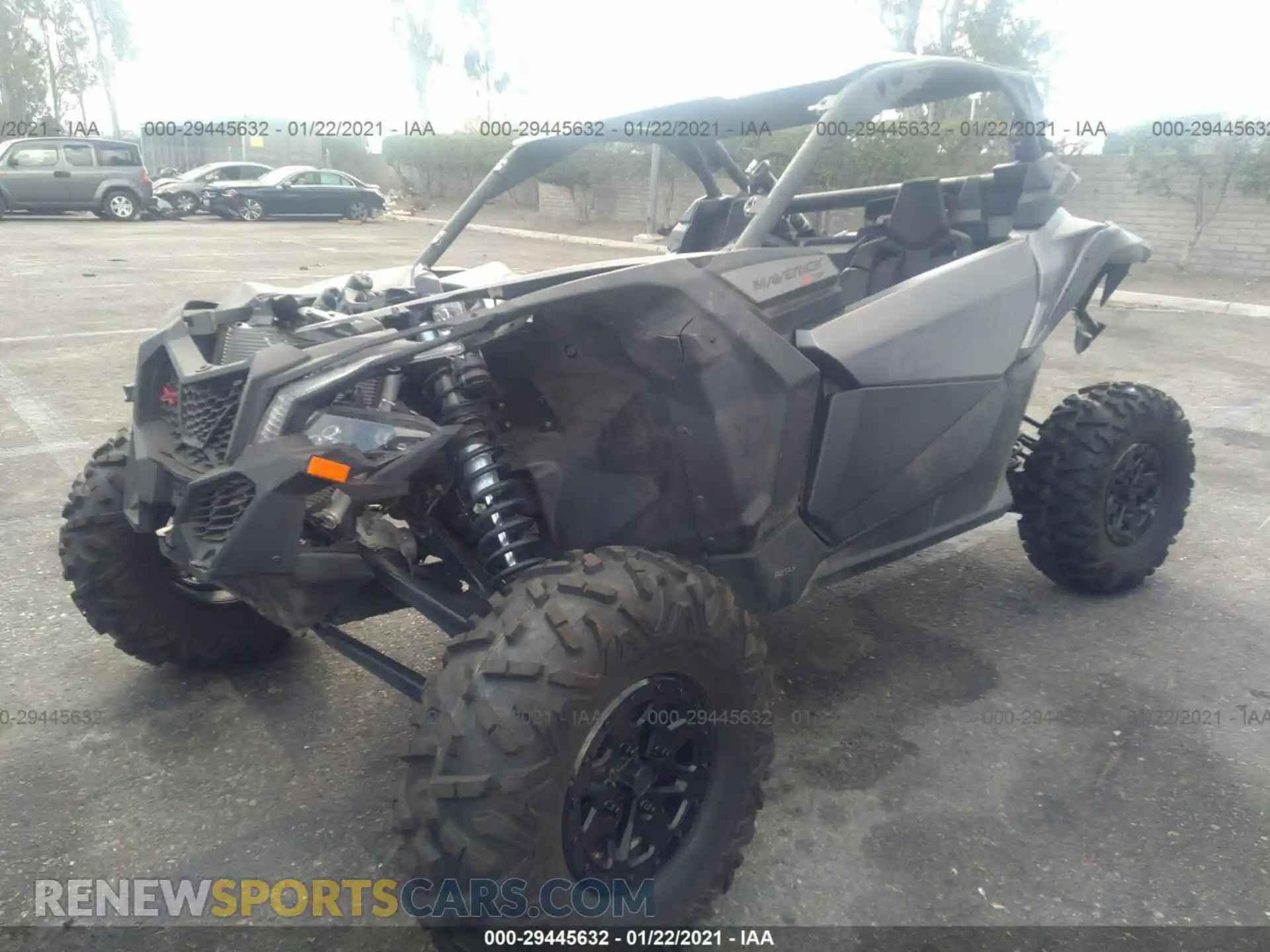 2 Photograph of a damaged car 3JBVXAW24KK000369 CAN-AM MAVERICK X3 2019