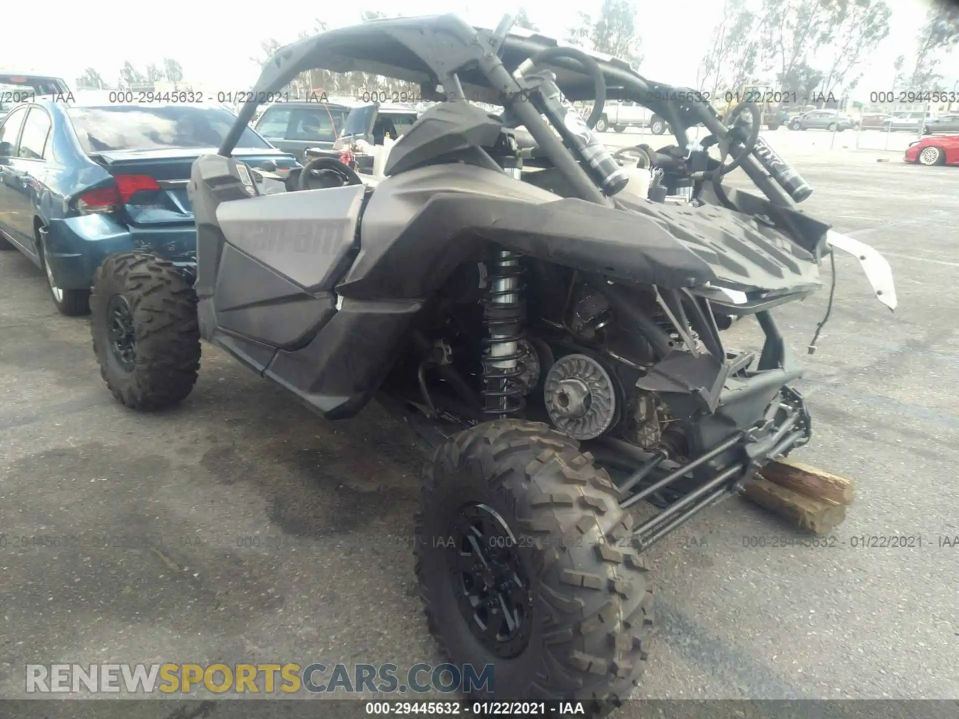 3 Photograph of a damaged car 3JBVXAW24KK000369 CAN-AM MAVERICK X3 2019