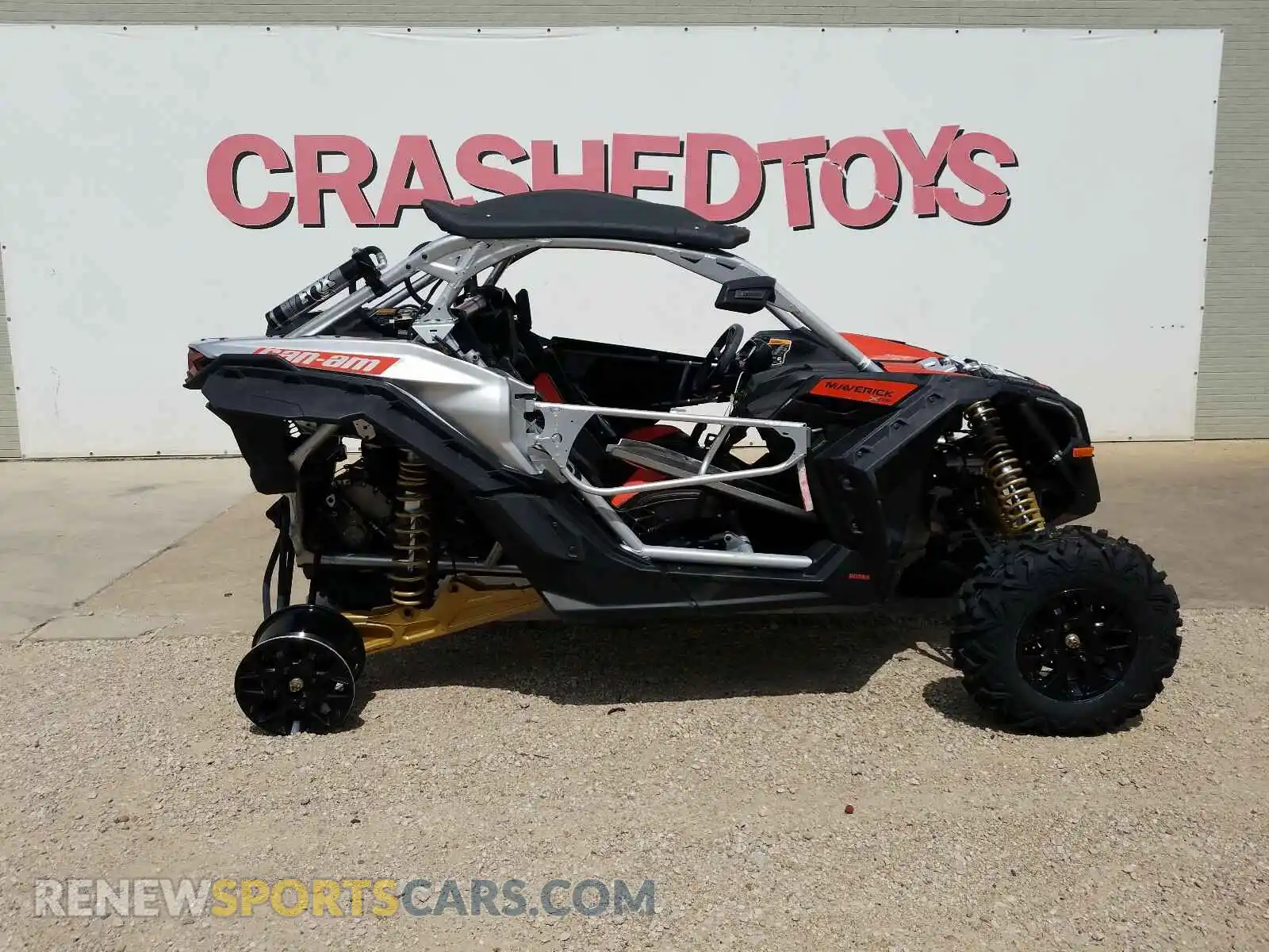 3JBVXAV49LK000713 CAN-AM SIDEBYSIDE 2020