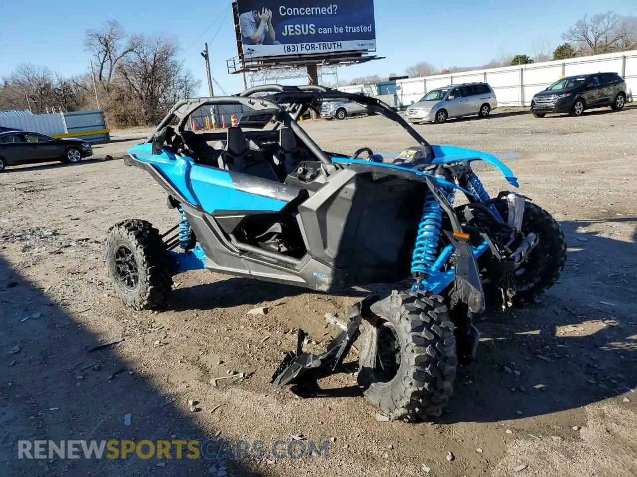 3JBVJAV49PE000121 CAN-AM SIDEBYSIDE 2023