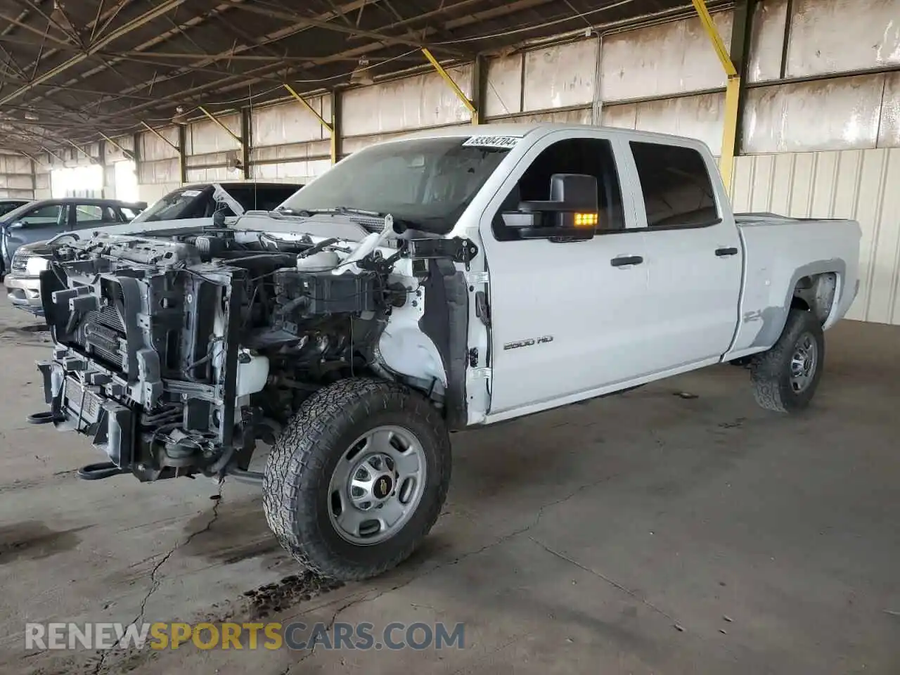 1 Photograph of a damaged car 1GC1CREG1KF247548 CHEVROLET ALL Models 2019