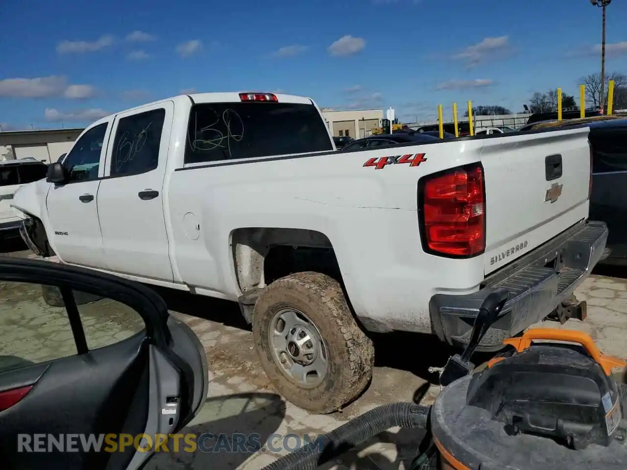 2 Photograph of a damaged car 1GC1KREG7KF215142 CHEVROLET ALL Models 2019