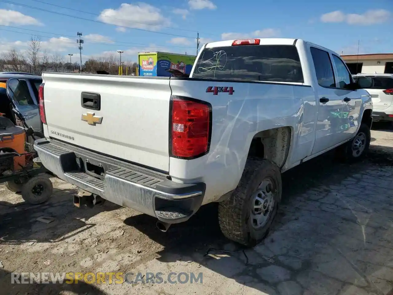 3 Photograph of a damaged car 1GC1KREG7KF215142 CHEVROLET ALL Models 2019
