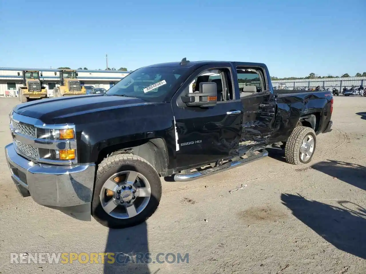 1 Photograph of a damaged car 1GC1KREG9KF280820 CHEVROLET ALL Models 2019