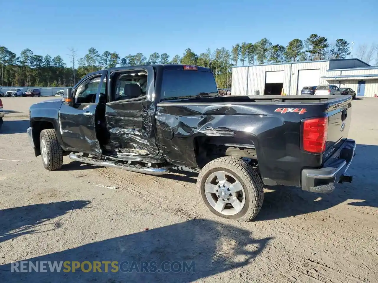 2 Photograph of a damaged car 1GC1KREG9KF280820 CHEVROLET ALL Models 2019