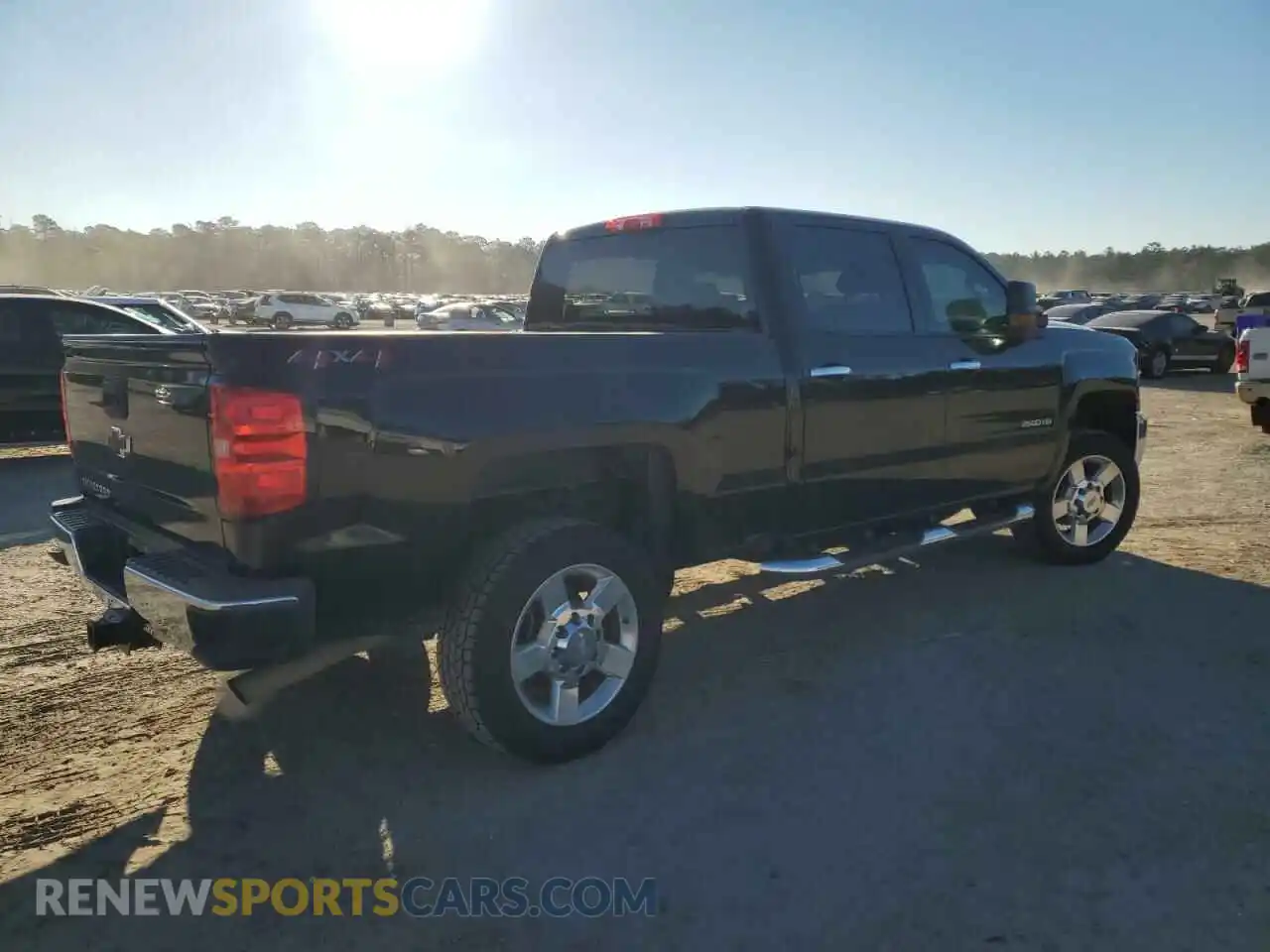 3 Photograph of a damaged car 1GC1KREG9KF280820 CHEVROLET ALL Models 2019