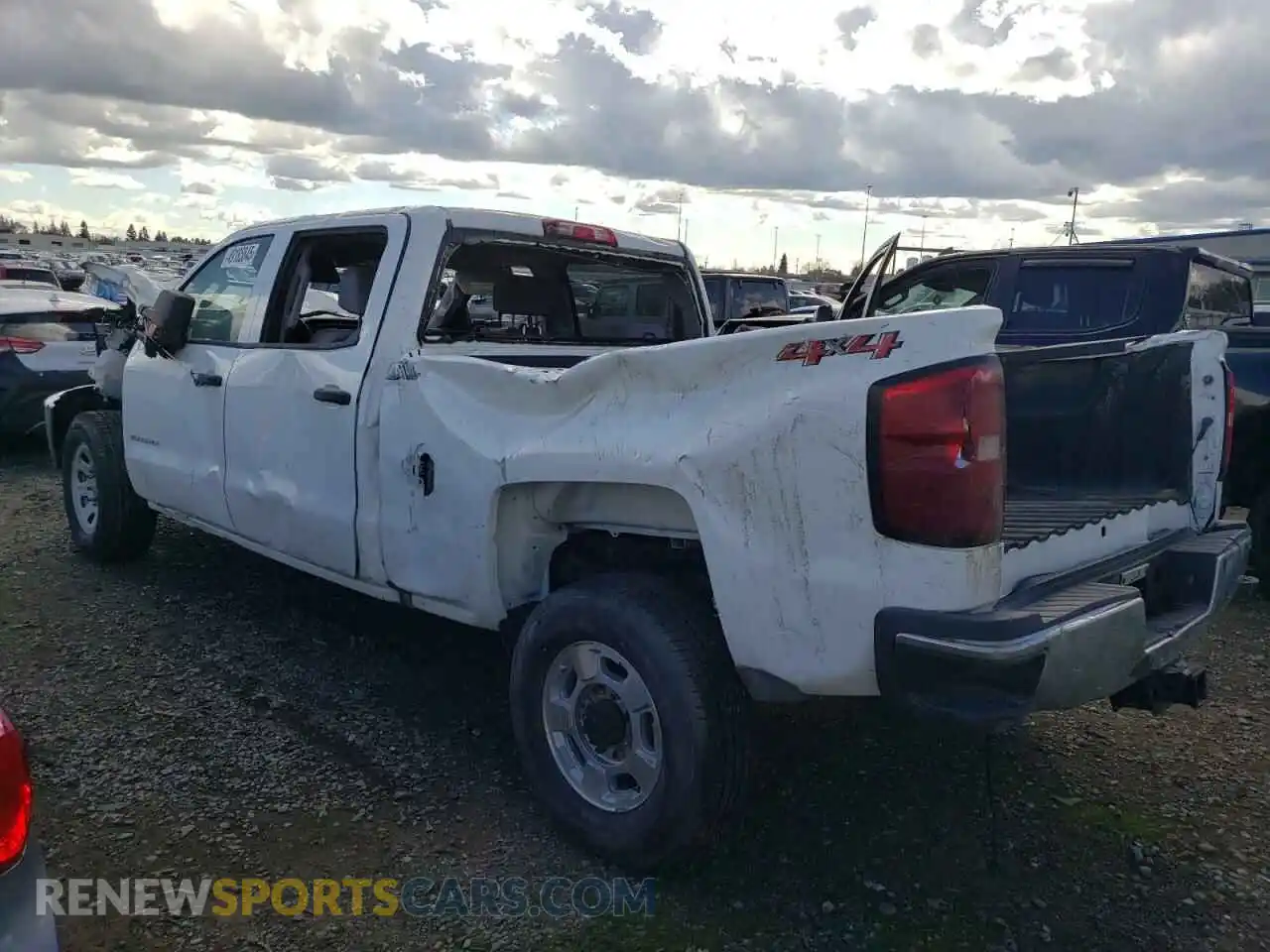 2 Photograph of a damaged car 1GC1KREY9KF200926 CHEVROLET ALL Models 2019