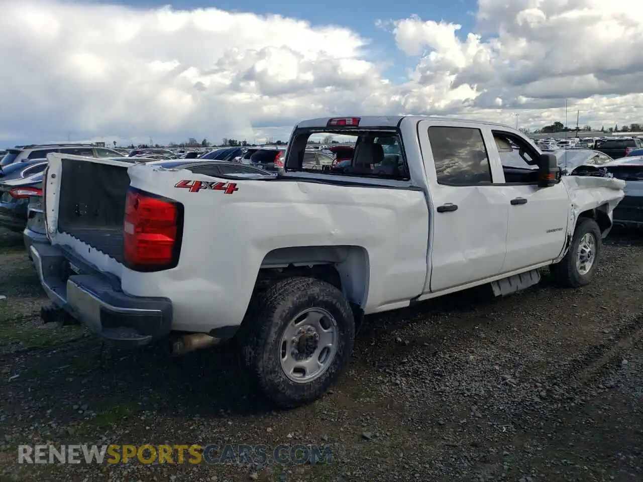 3 Photograph of a damaged car 1GC1KREY9KF200926 CHEVROLET ALL Models 2019