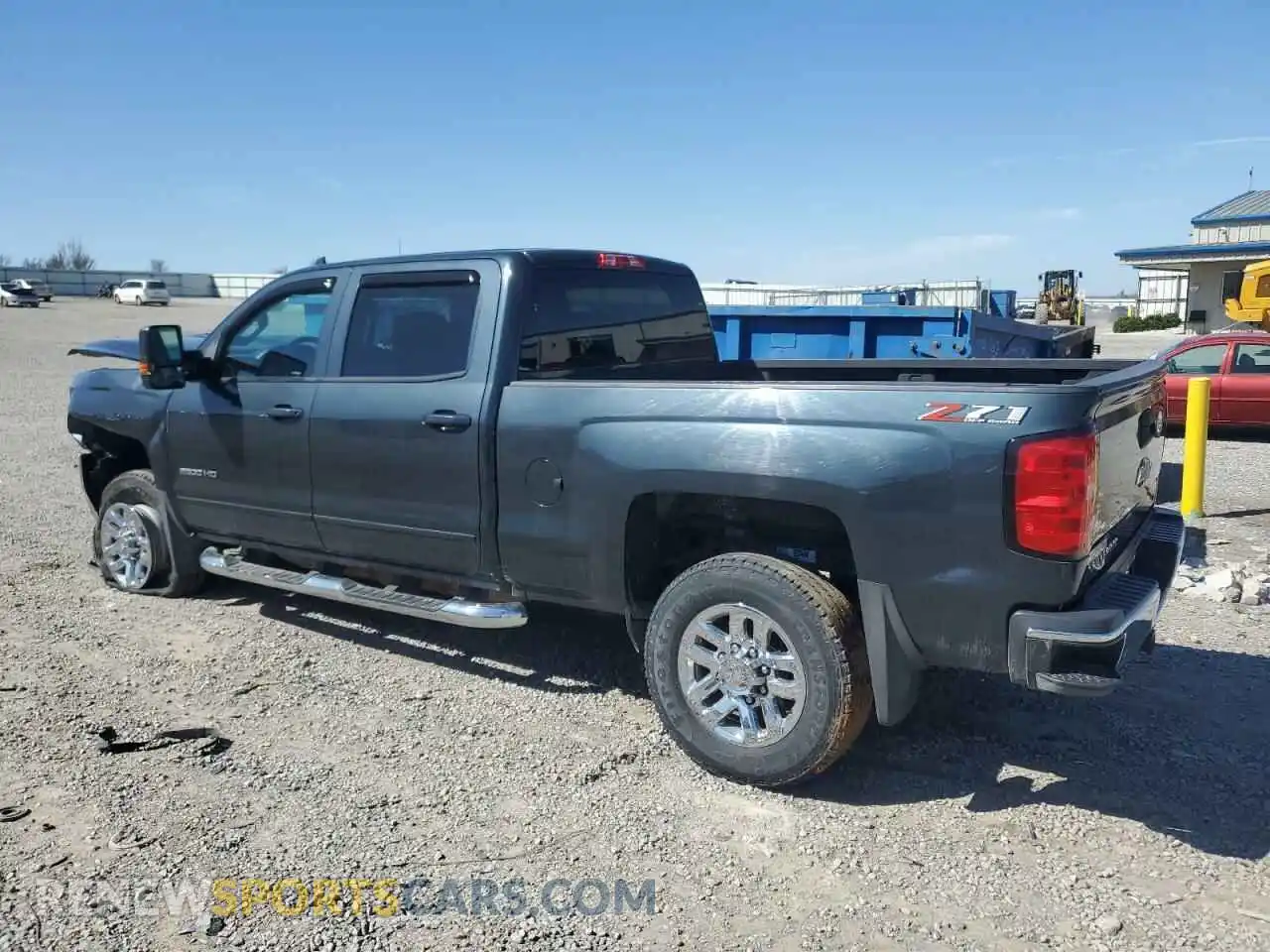 2 Photograph of a damaged car 1GC1KSEG1KF141854 CHEVROLET ALL Models 2019