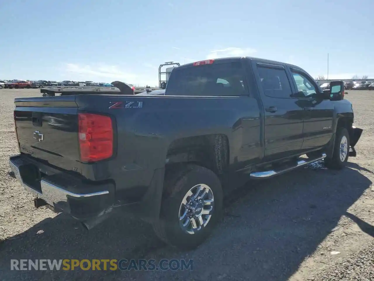 3 Photograph of a damaged car 1GC1KSEG1KF141854 CHEVROLET ALL Models 2019