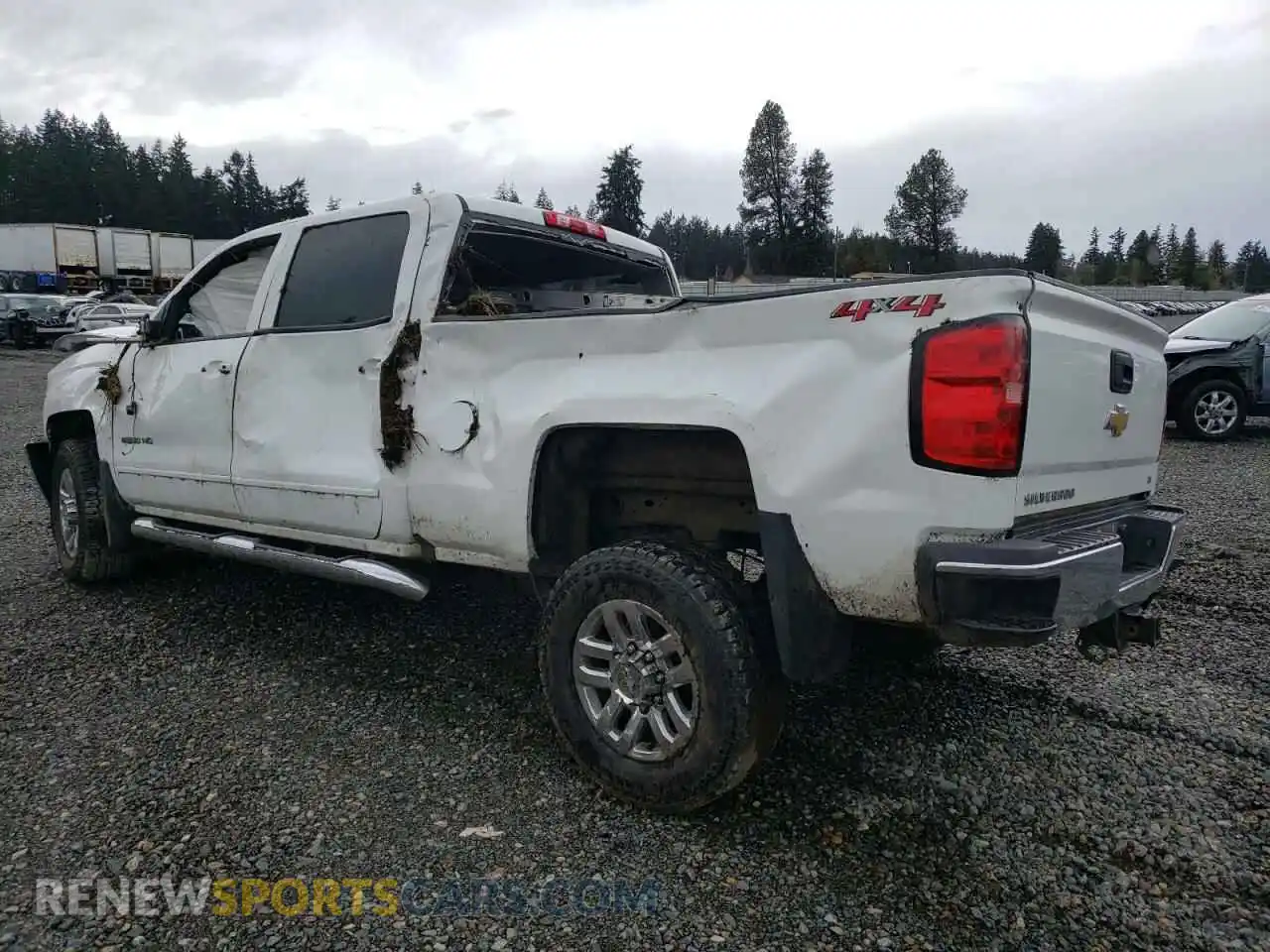 2 Photograph of a damaged car 1GC1KSEG1KF281872 CHEVROLET ALL Models 2019
