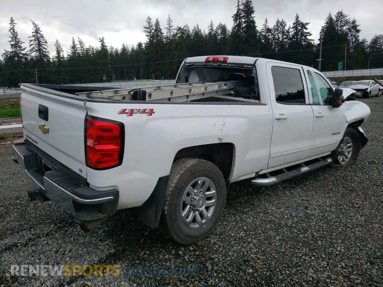 3 Photograph of a damaged car 1GC1KSEG1KF281872 CHEVROLET ALL Models 2019