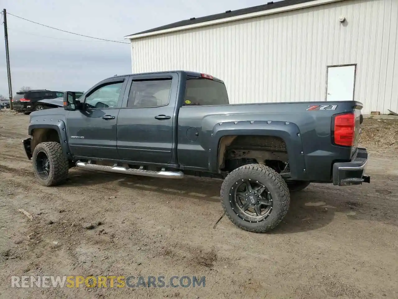 2 Фотография поврежденного автомобиля 1GC1KSEG6KF215608 CHEVROLET ALL Models 2019