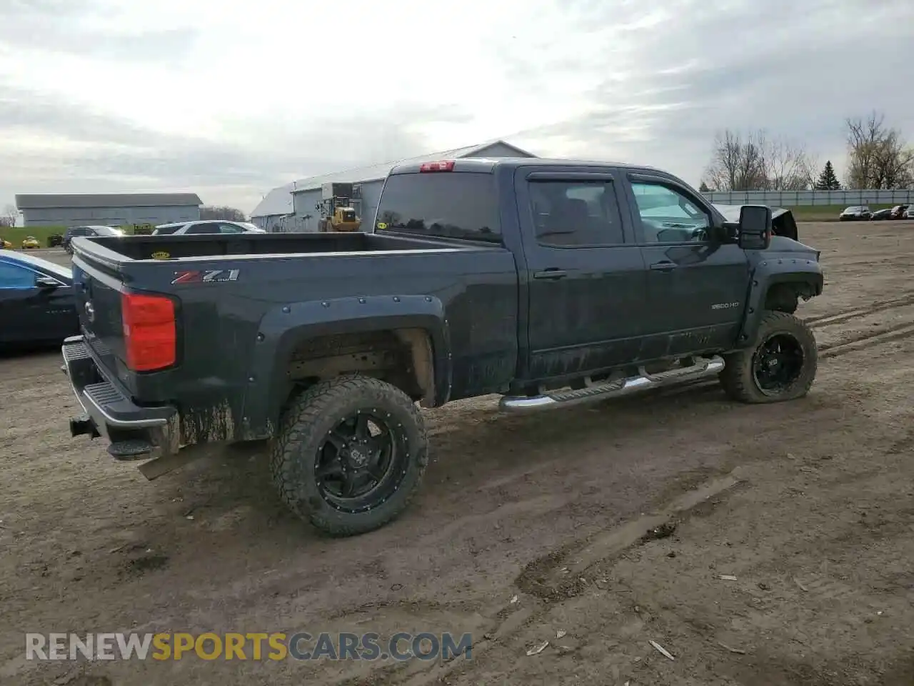 3 Фотография поврежденного автомобиля 1GC1KSEG6KF215608 CHEVROLET ALL Models 2019
