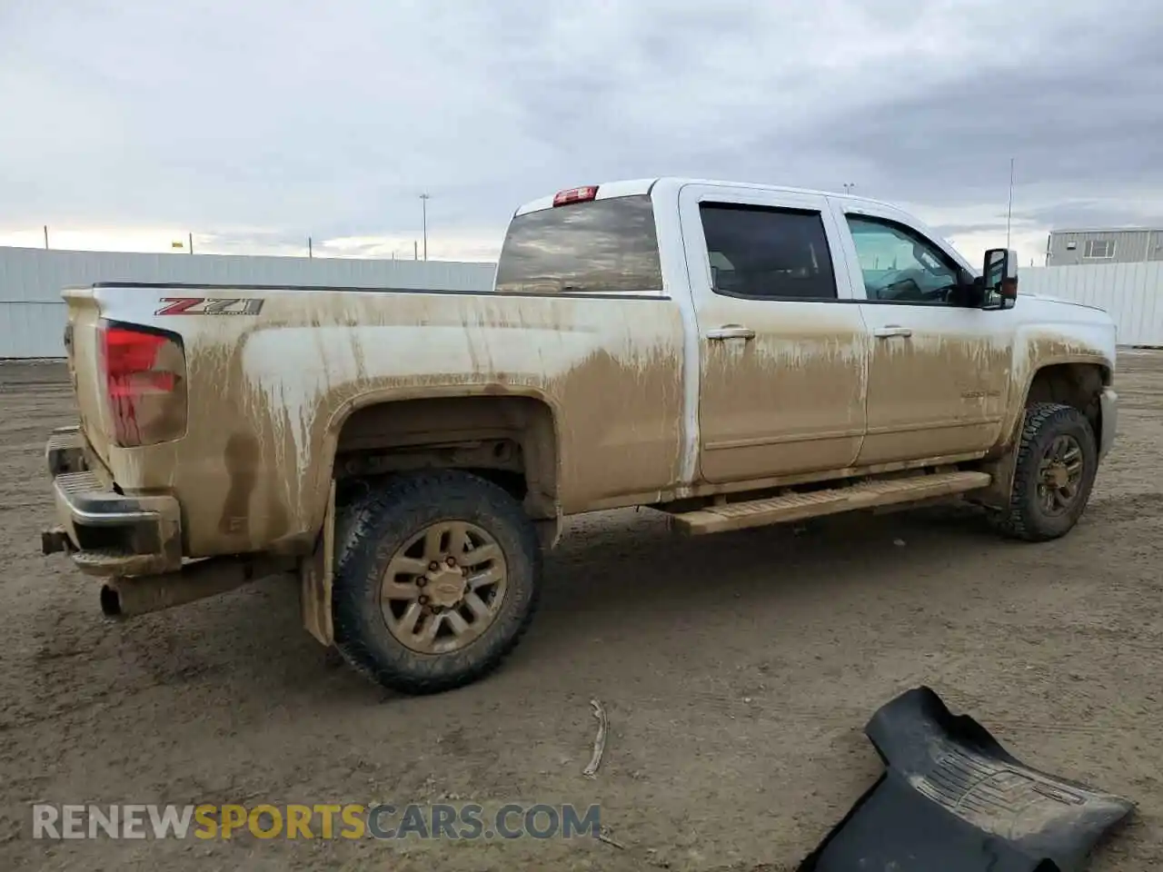 3 Photograph of a damaged car 1GC1KSEY3KF158308 CHEVROLET ALL Models 2019