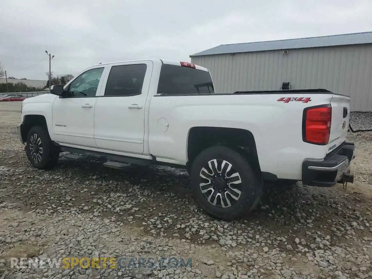 2 Фотография поврежденного автомобиля 1GC1KSEY8KF225064 CHEVROLET ALL Models 2019