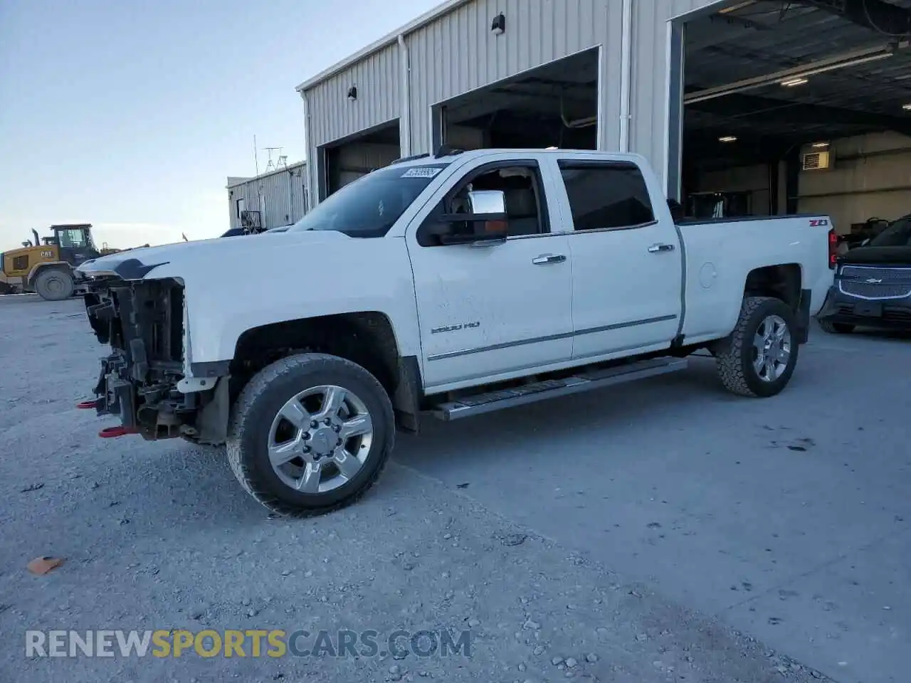 1 Photograph of a damaged car 1GC1KTEG2KF187036 CHEVROLET ALL Models 2019
