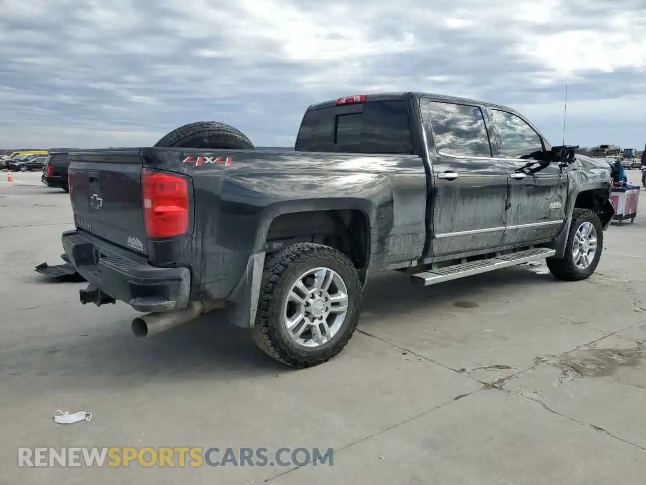 3 Photograph of a damaged car 1GC1KUEY2KF203542 CHEVROLET ALL Models 2019