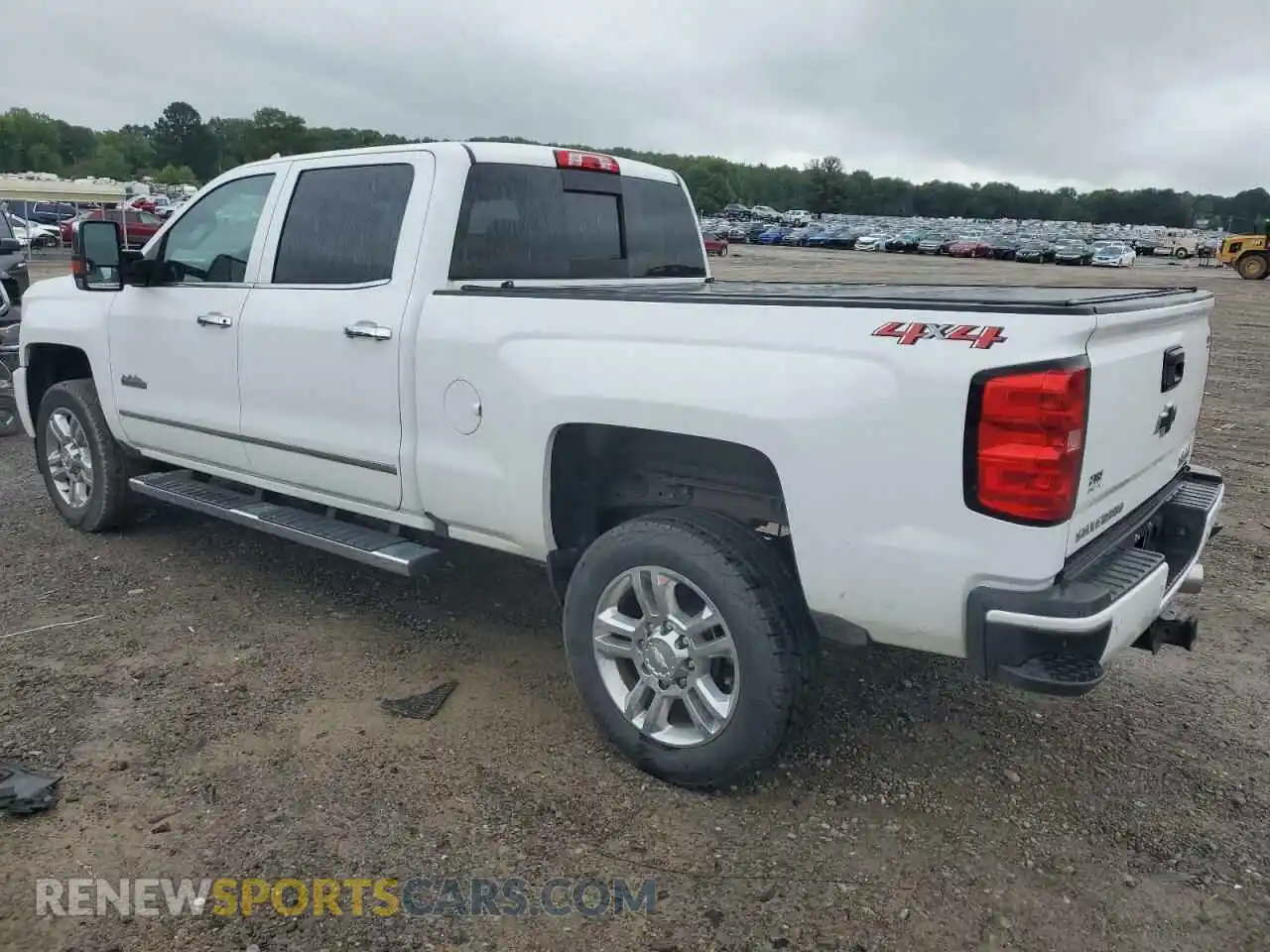 2 Photograph of a damaged car 1GC1KUEY7KF125128 CHEVROLET ALL Models 2019