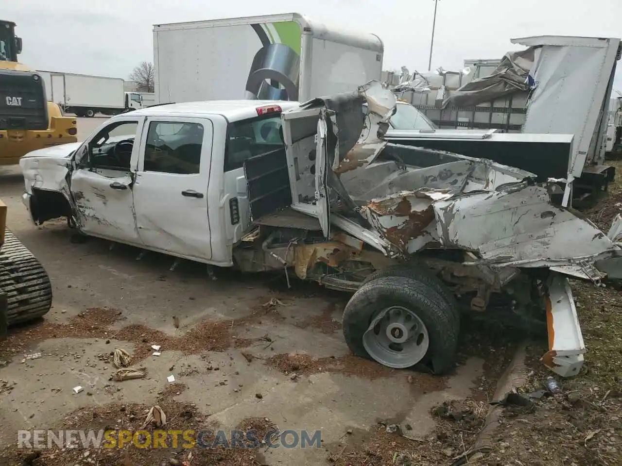2 Photograph of a damaged car 1GC4KVCG3KF140156 CHEVROLET ALL Models 2019