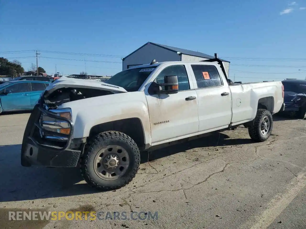 1 Photograph of a damaged car 1GC4KVCY8KF233635 CHEVROLET ALL Models 2019