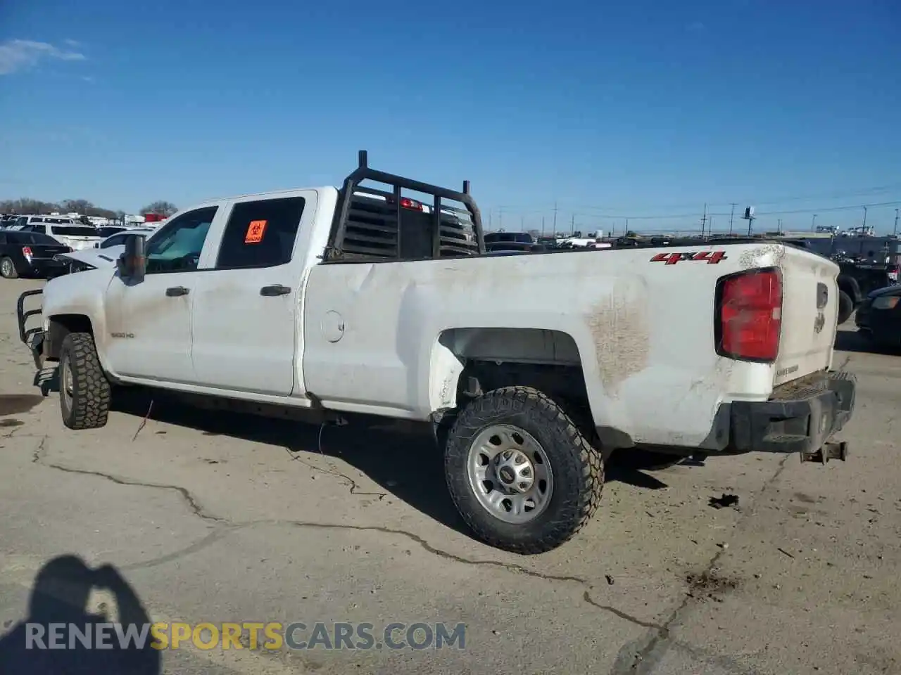 2 Photograph of a damaged car 1GC4KVCY8KF233635 CHEVROLET ALL Models 2019