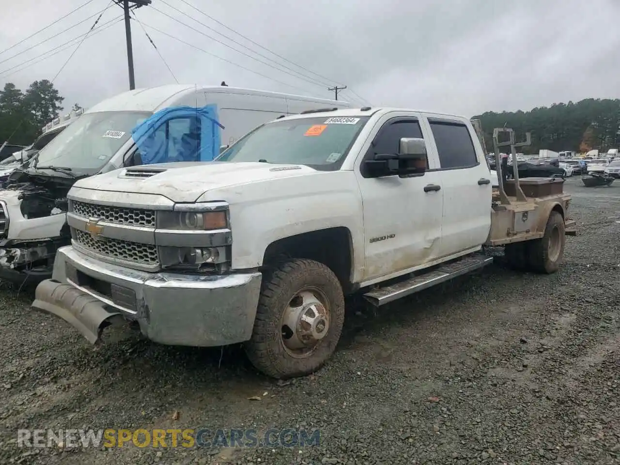 1 Photograph of a damaged car 1GC4KVCY9KF196644 CHEVROLET ALL Models 2019