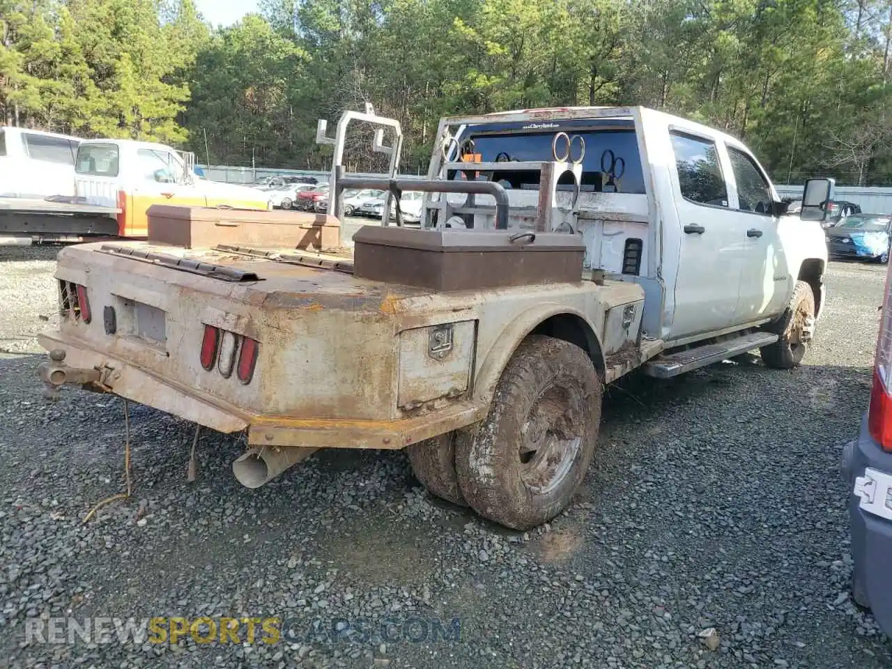 3 Photograph of a damaged car 1GC4KVCY9KF196644 CHEVROLET ALL Models 2019