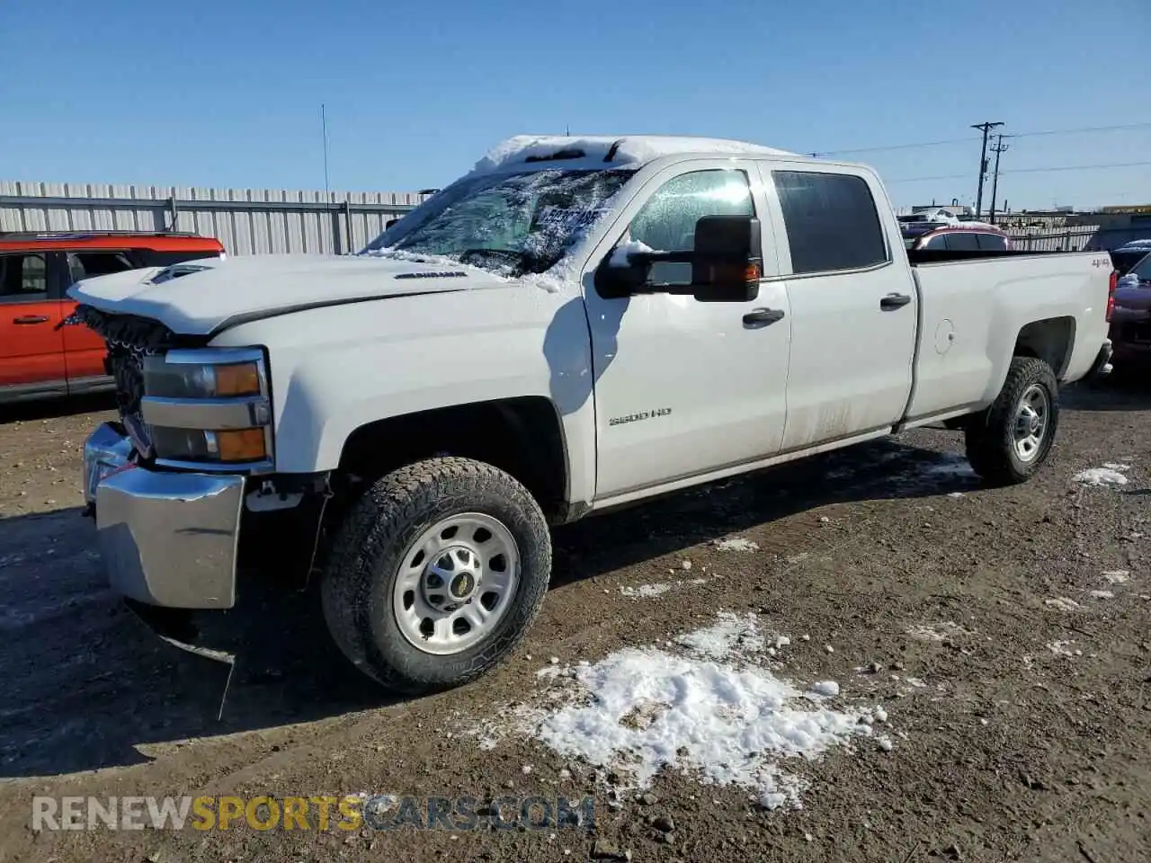 1 Photograph of a damaged car 1GC4KVEY2KF279457 CHEVROLET ALL Models 2019