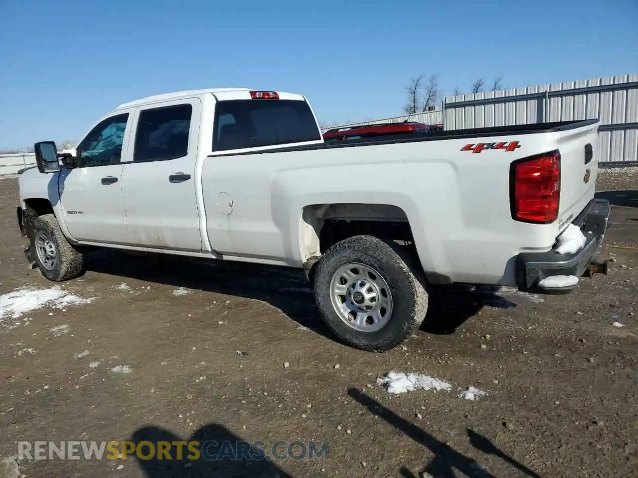 2 Photograph of a damaged car 1GC4KVEY2KF279457 CHEVROLET ALL Models 2019