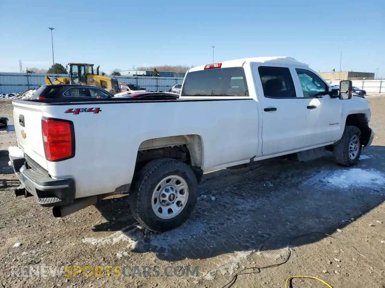3 Photograph of a damaged car 1GC4KVEY2KF279457 CHEVROLET ALL Models 2019