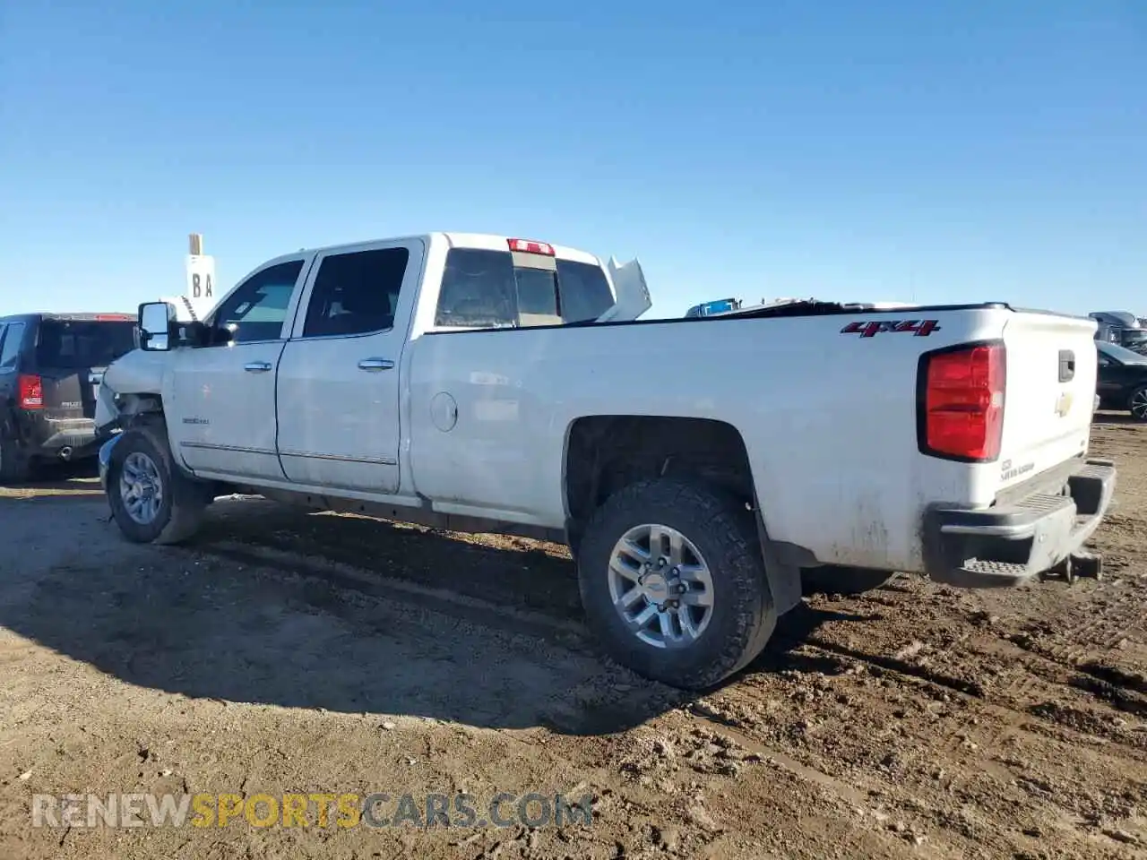 2 Photograph of a damaged car 1GC4KXCY0KF276409 CHEVROLET ALL Models 2019