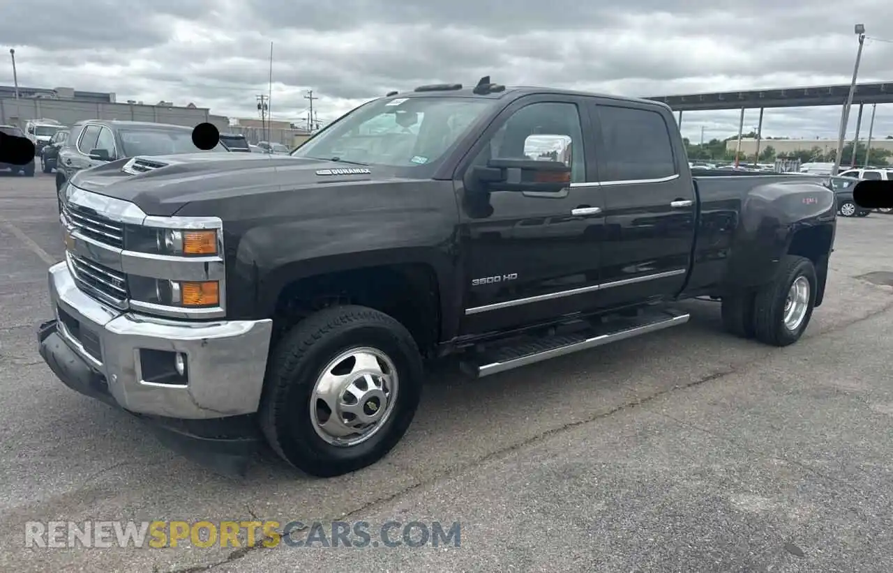 2 Photograph of a damaged car 1GC4KXCY7KF204445 CHEVROLET ALL Models 2019