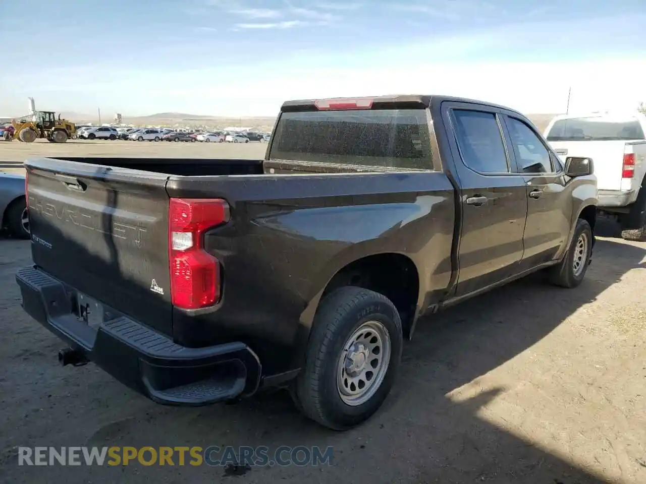 3 fotografías del automóvil dañado 1GCPWAEH5KZ288517 CHEVROLET ALL Models 2019