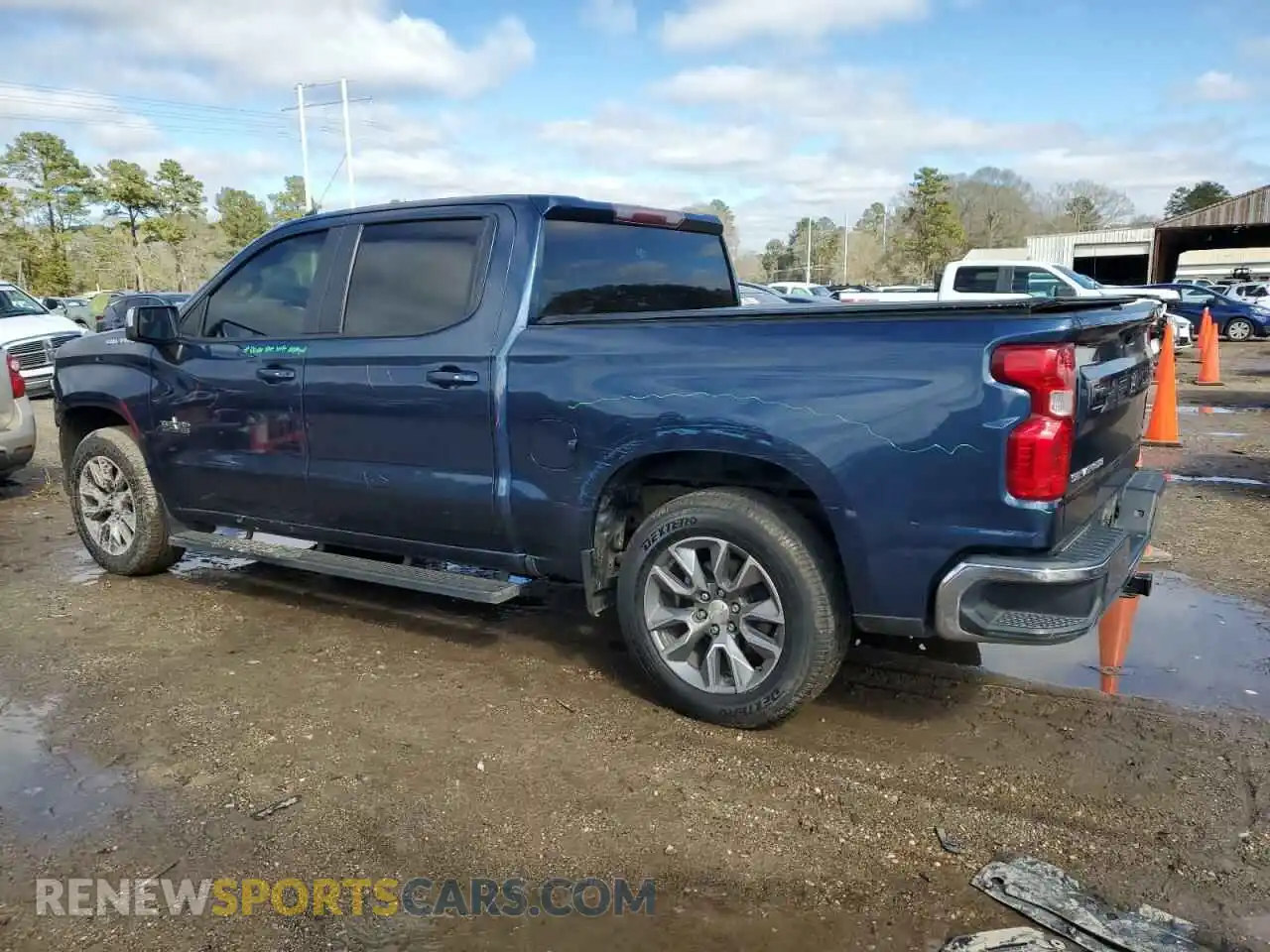 2 Photograph of a damaged car 1GCPWCED1KZ395010 CHEVROLET ALL Models 2019