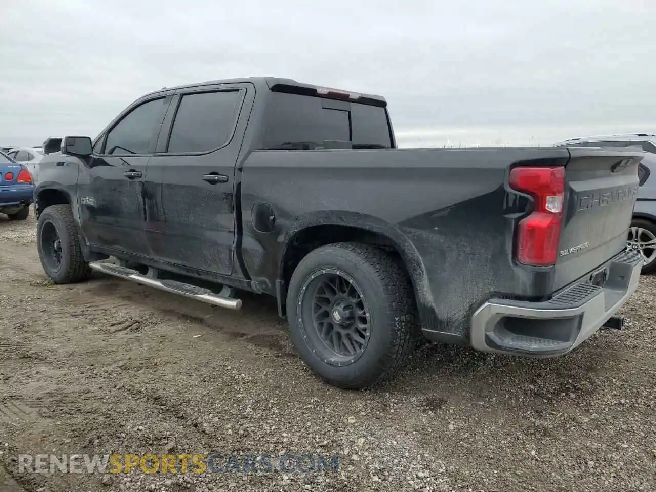2 Photograph of a damaged car 1GCPWCED4KZ111773 CHEVROLET ALL Models 2019