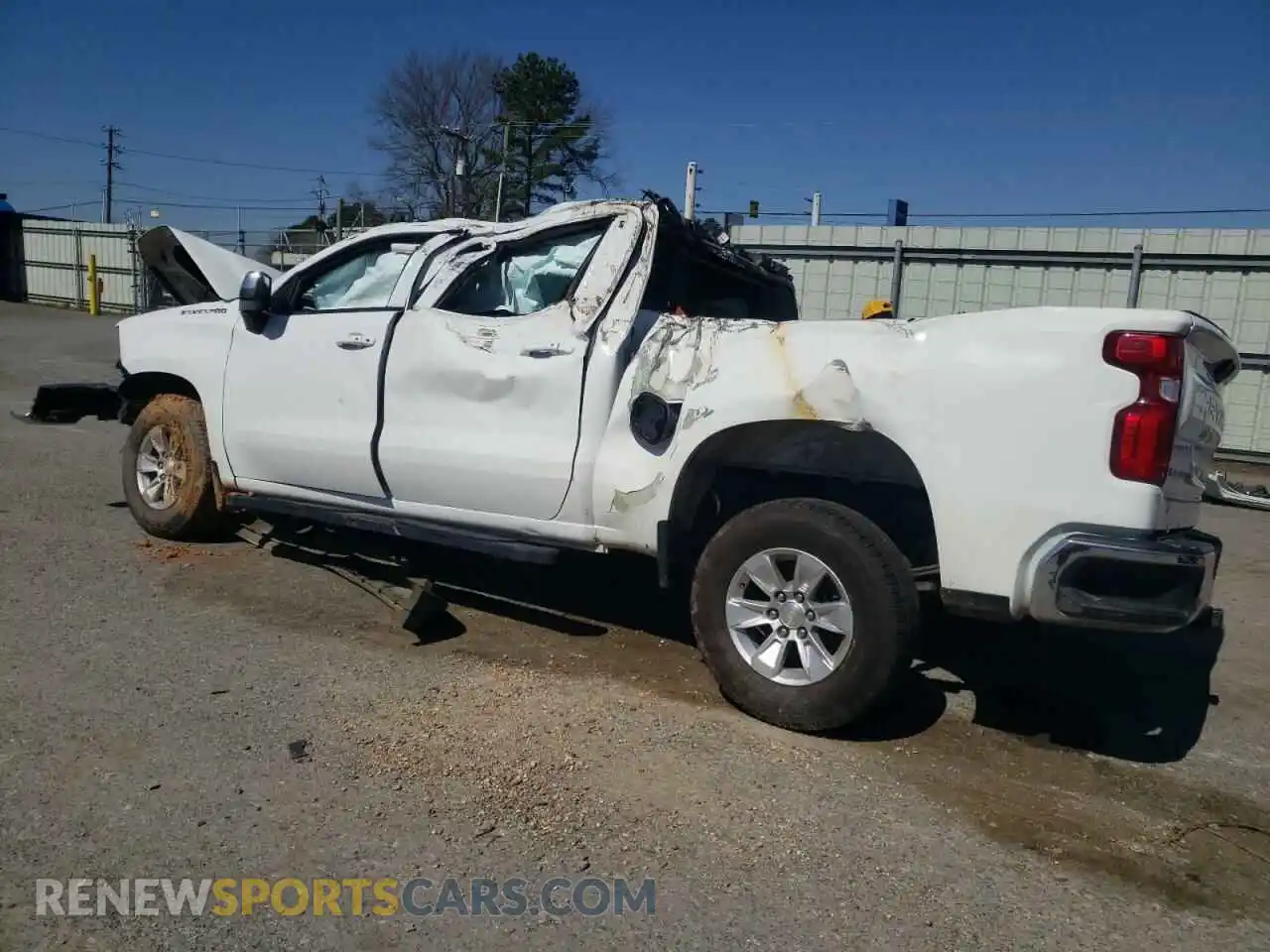 2 Photograph of a damaged car 1GCPWCED8KZ129256 CHEVROLET ALL Models 2019
