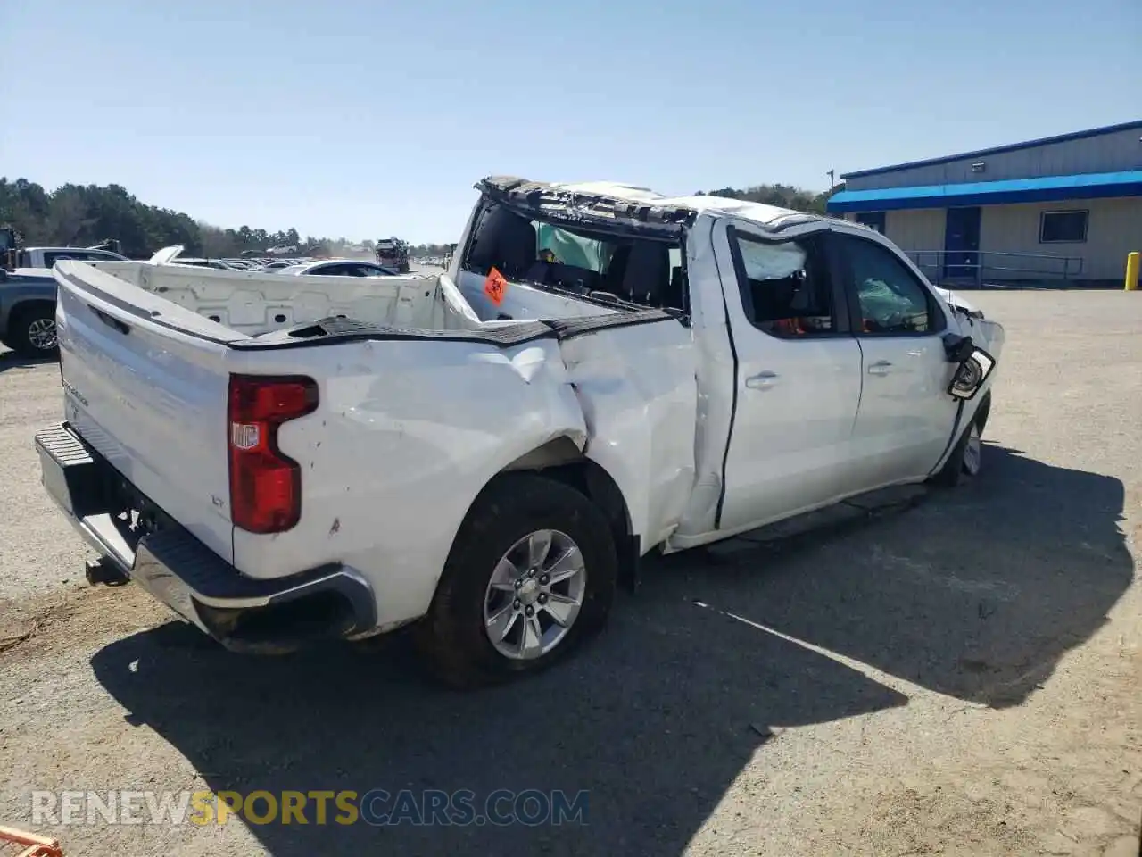 3 Photograph of a damaged car 1GCPWCED8KZ129256 CHEVROLET ALL Models 2019