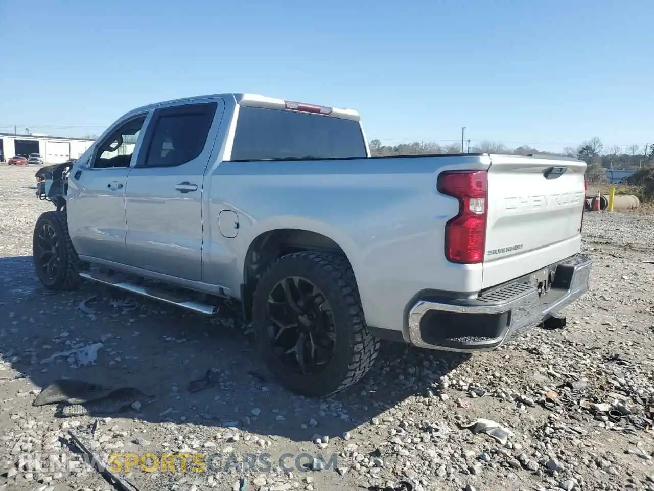 2 Photograph of a damaged car 1GCPWCEDXKZ136466 CHEVROLET ALL Models 2019