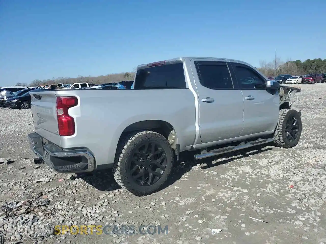 3 Photograph of a damaged car 1GCPWCEDXKZ136466 CHEVROLET ALL Models 2019