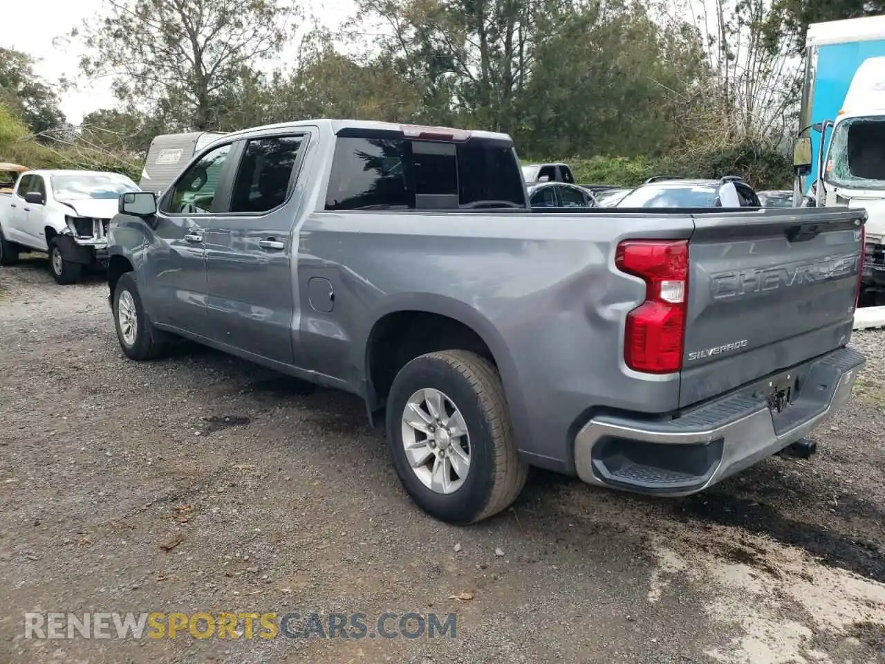 2 Photograph of a damaged car 1GCPWCEK2KZ198801 CHEVROLET ALL Models 2019