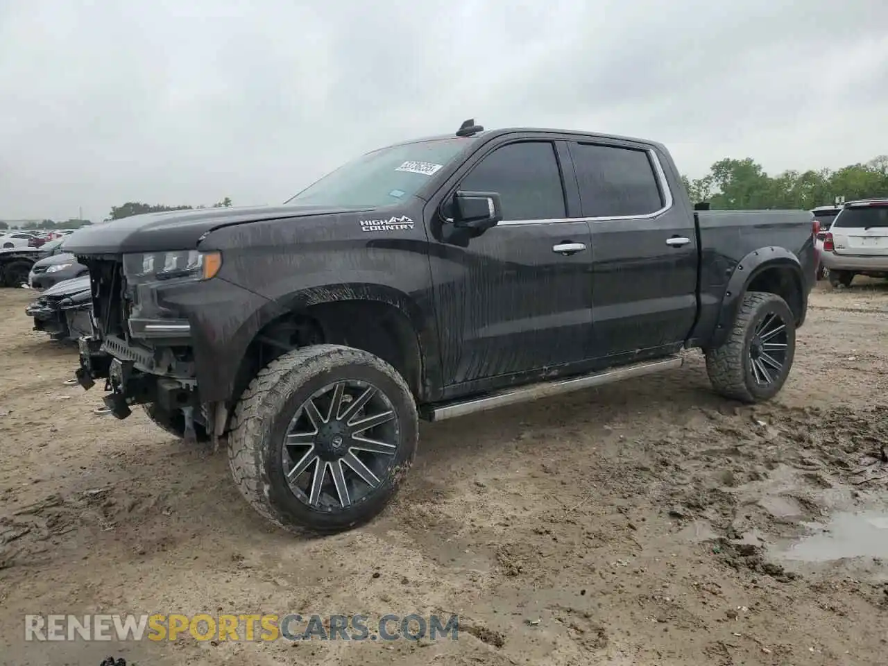 1 Photograph of a damaged car 1GCPWFED4KZ342044 CHEVROLET ALL Models 2019
