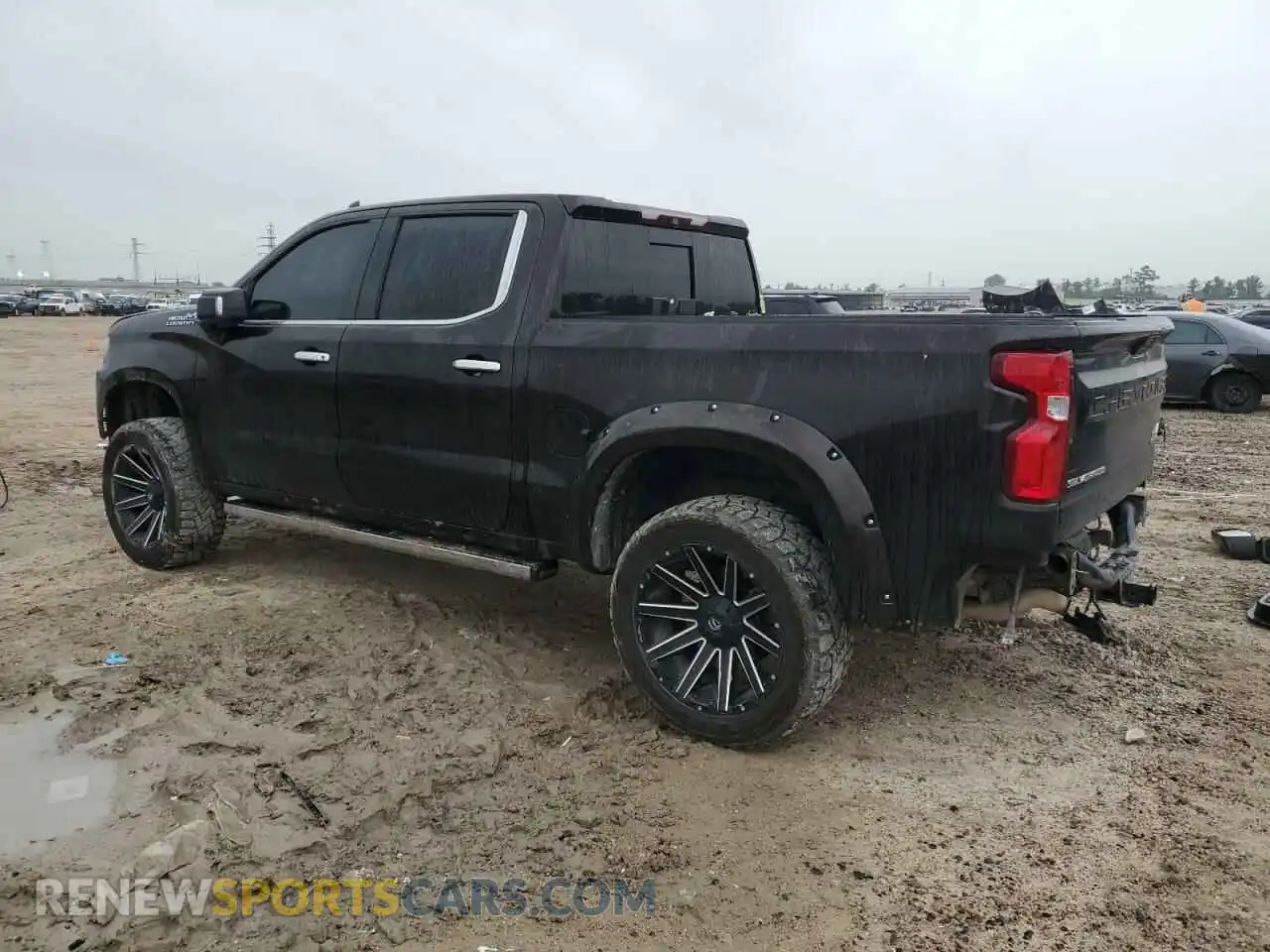 2 Photograph of a damaged car 1GCPWFED4KZ342044 CHEVROLET ALL Models 2019