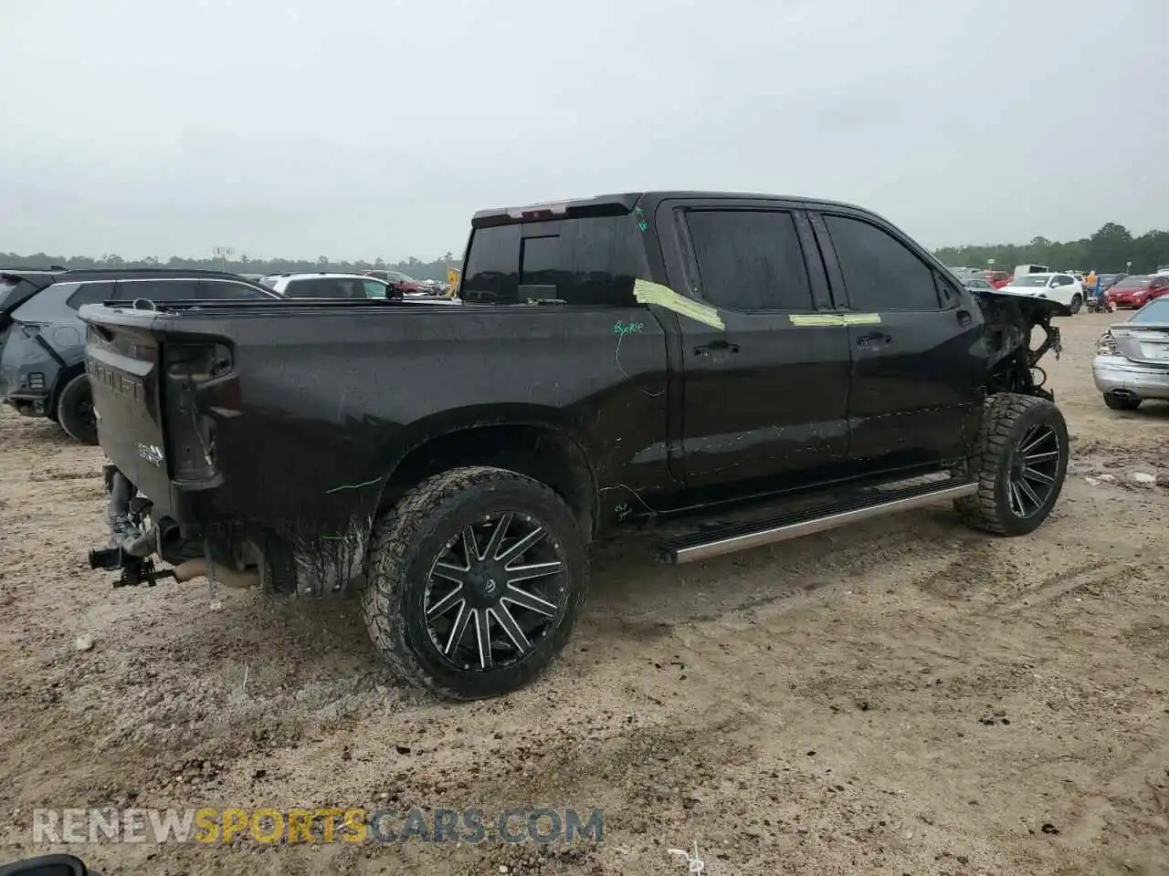 3 Photograph of a damaged car 1GCPWFED4KZ342044 CHEVROLET ALL Models 2019