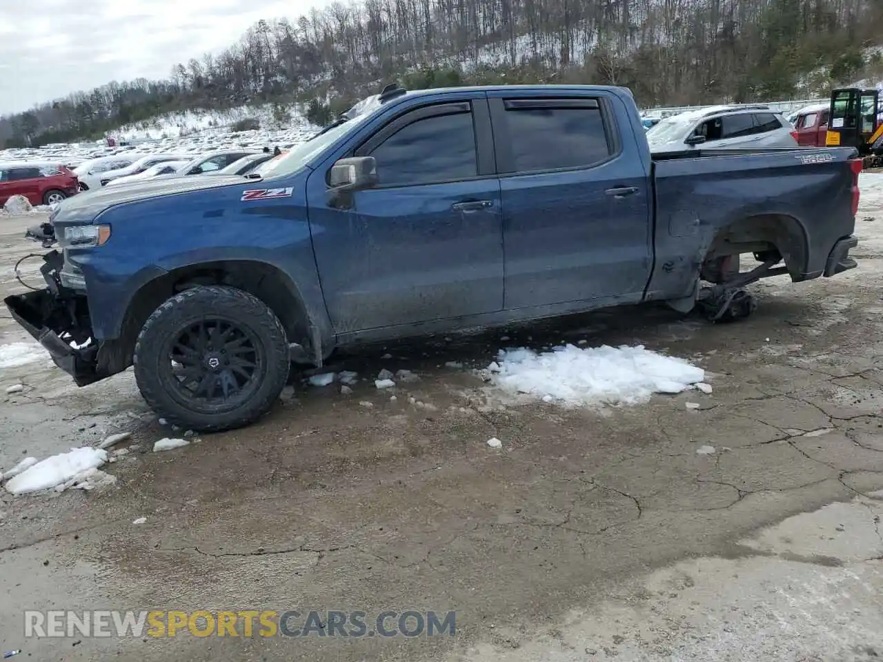 1 Photograph of a damaged car 1GCPYFED0KZ169049 CHEVROLET ALL Models 2019