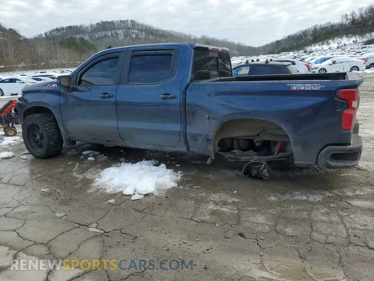 2 Photograph of a damaged car 1GCPYFED0KZ169049 CHEVROLET ALL Models 2019