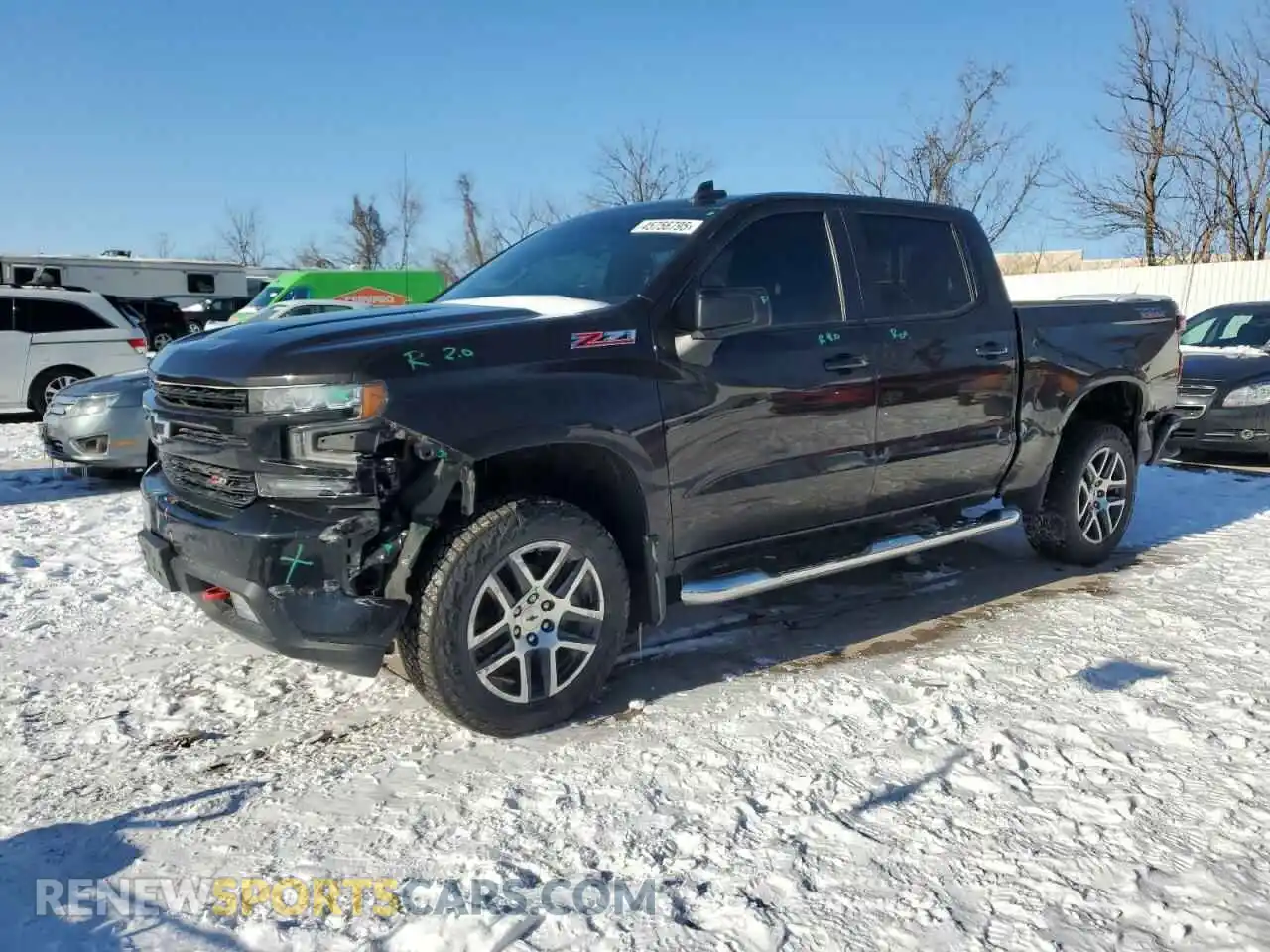 1 Photograph of a damaged car 1GCPYFED0KZ409197 CHEVROLET ALL Models 2019