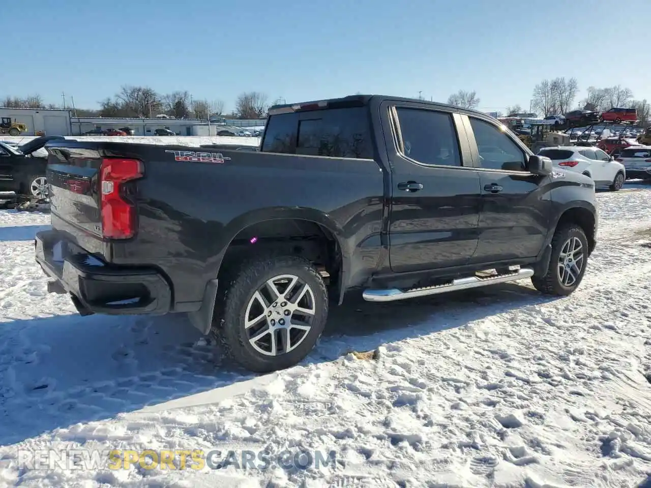 3 Photograph of a damaged car 1GCPYFED0KZ409197 CHEVROLET ALL Models 2019